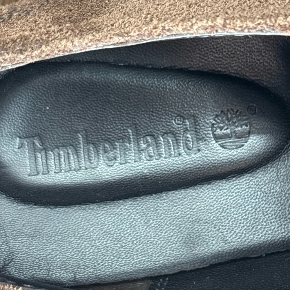 Timberland brown suede